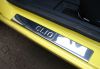 Listwy progowe progi Renault Clio IV 4D stal